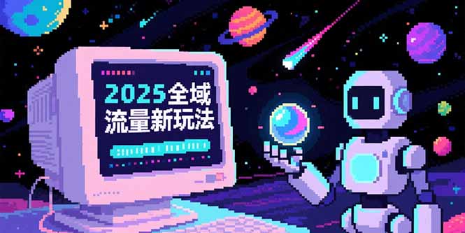 2025全域流量新玩法，O5A无潜入池方法论，基础逻辑+实战技巧全解析-优优云网创