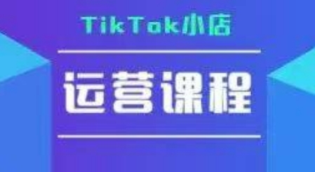 TikTok小店运营实操课,TK小店运营实操+疑难答疑-优优云网创