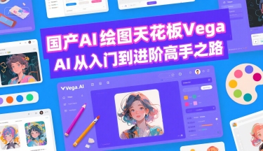 国产AI绘图天花板 Vega AI从入门到进阶高手之路-优优云网创
